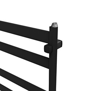 750x485mm Alüminyum Havlupan Lavin Mat İpek Siyah (silk Patern Black)
