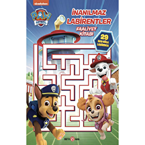 Nessiworld Paw Patrol İnanılmaz Labirentler Faaliyet Kitabı 38079bt