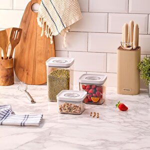 Aryildiz Vacuum&fresh Saklama Kabi Seti̇ 6 Parça