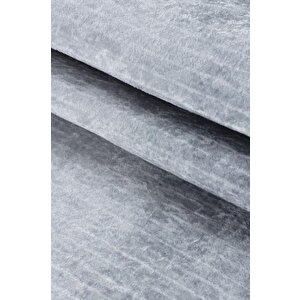 Çizgili Bordür Desenli Kahverengi Renkli Kaymaz Taban Yıkanabilir Dijital Baskı Halı 150x550 Cm
