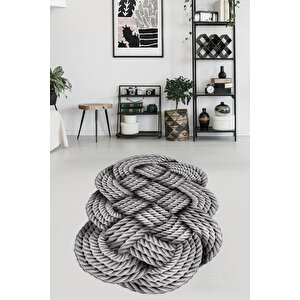 Dijital Kaymaz Yıkanabilir Modern Renkli Mutfak Halısı Salon Halısı Yolluk 140x250 cm