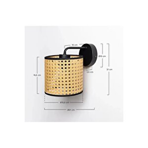 Pena Si̇yah Rattan Apli̇k