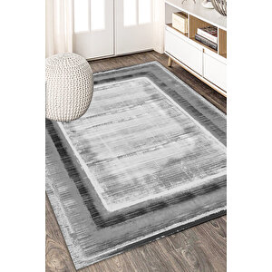 Dijital Kaymaz Yıkanabilir Modern Renkli Mutfak Halısı Salon Halısı Yolluk 120x400 cm