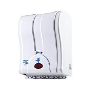 Palex 3491-0 Fotoselli Sensörlü Havlu Makinesi 21 Cm Beyaz