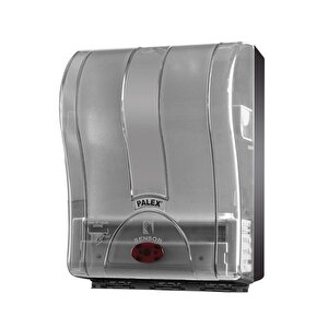 Palex 3491-2 Fotoselli Sensörlü Havlu Makinesi 21 Cm Şeffaf - Füme