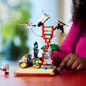 Lego Ideas 21355 Stem'in Evrimi (879)