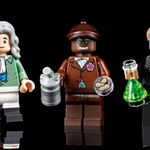 Lego Ideas 21355 Stem'in Evrimi (879)