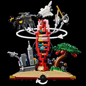 Lego Ideas 21355 Stem'in Evrimi (879)