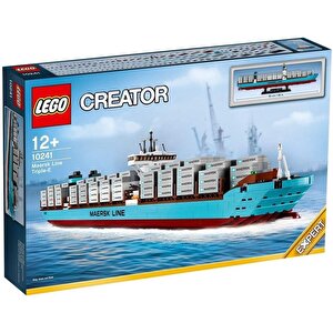 10241 Creator Maersk Line Triple E Konteyner Ship / Konteyner Gemisi