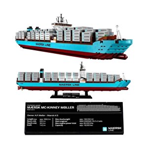 10241 Creator Maersk Line Triple E Konteyner Ship / Konteyner Gemisi
