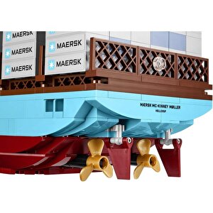 10241 Creator Maersk Line Triple E Konteyner Ship / Konteyner Gemisi