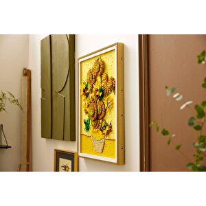 Lego 31215  Art Vincent Van Gogh – Ayçiçekleri