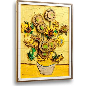 Lego 31215  Art Vincent Van Gogh – Ayçiçekleri