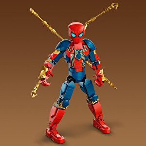 Lego 76298 Marvel Iron Örümcek Adam Yapım Figürü 76298 - 8 Yaş Ve Üzeri Süper Kahraman Seven Çocuklar Için Koleksiyonluk Yaratıcı