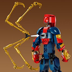 Lego 76298 Marvel Iron Örümcek Adam Yapım Figürü 76298 - 8 Yaş Ve Üzeri Süper Kahraman Seven Çocuklar Için Koleksiyonluk Yaratıcı