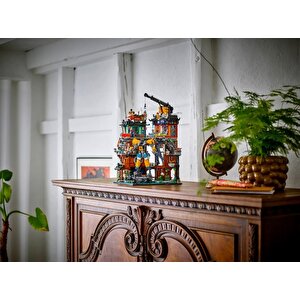 Nınjago 71837 Şehri Atölyeleri (3244 Parça)