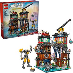 71837 Ninjago City Workshops