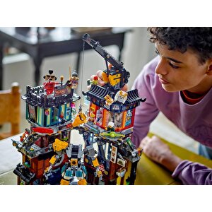 Lego Nınjago 71837 Şehri Atölyeleri (3244 Parça)