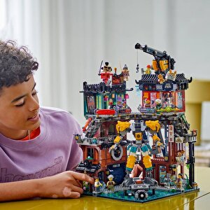 Lego Nınjago 71837 Şehri Atölyeleri (3244 Parça)