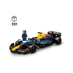 77243 Speed Champions Oracle Red Bull Racing Rb20 F1 Yarış Arabası
