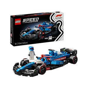 Lego Speed Champions Visa Cash App Rb Vcarb 01 F1 Yarış Arabası