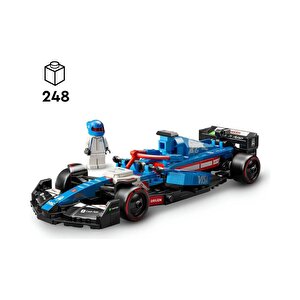 Lego Speed Champions Visa Cash App Rb Vcarb 01 F1 Yarış Arabası