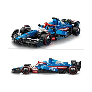 Lego Speed Champions Visa Cash App Rb Vcarb 01 F1 Yarış Arabası