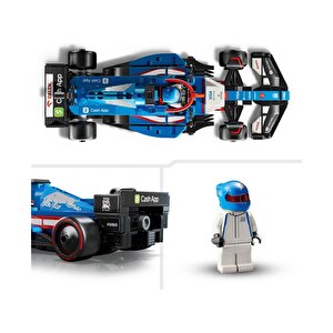 Lego Speed Champions Visa Cash App Rb Vcarb 01 F1 Yarış Arabası