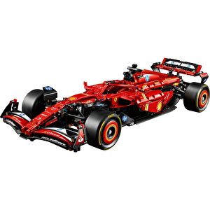 Lego 42207 Technic Ferrari Sf-24 F1 Araba 42207 - Yetişkinler Için Koleksiyonluk Yaratıcı Yarış Arabası Modeli Yapım Seti (1361 Pa
