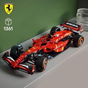 Lego 42207 Technic Ferrari Sf-24 F1 Araba 42207 - Yetişkinler Için Koleksiyonluk Yaratıcı Yarış Arabası Modeli Yapım Seti (1361 Pa