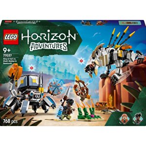 77037 Horizon Adventures™ Aloy Ve Varl, Metalkabuk Ve Hızardiş’e Karşı 77037