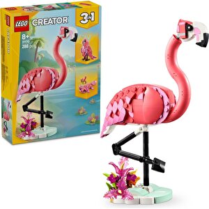 31170 Creator 3’ü 1 Arada Vahşi Hayvanlar: Pembe Flamingo