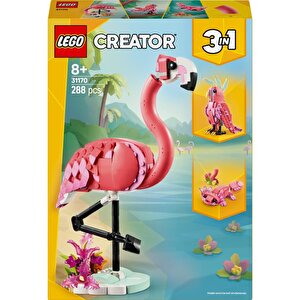 31170 Creator 3’ü 1 Arada Vahşi Hayvanlar: Pembe Flamingo