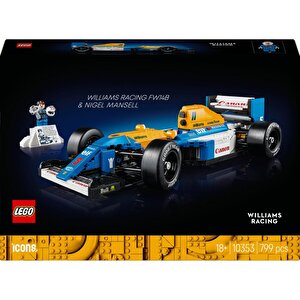 10353 Icons Williams Racing Fw14b Ve Nigel Mansell