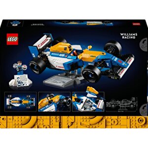 Lego 10353 Icons Williams Racing Fw14b Ve Nigel Mansell