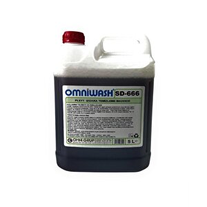 Sd-666 Pleyt Izgara Temizleme 5000 Ml