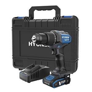 Hd20x-60tt Akülü Darbeli Matkap Kömürsüz 60nm 1x2ah