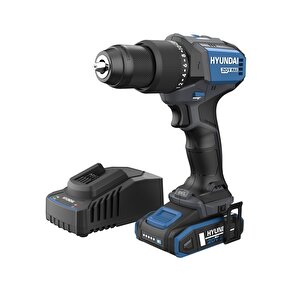 Hd20x-60tt Akülü Darbeli Matkap Kömürsüz 60nm 1x2ah