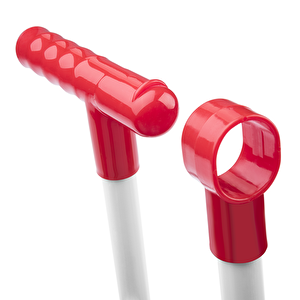 Flr F079 Mini Hazneli Süpürgeli Faraş Takımı