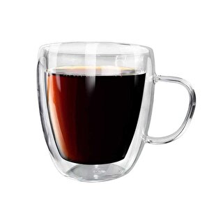 Epx Kcb-90 Çift Katmanlı Kulplu Bardak 90 Ml