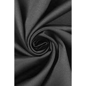 Mardin Blackout Karatma Perde Antrasit 160x220 cm