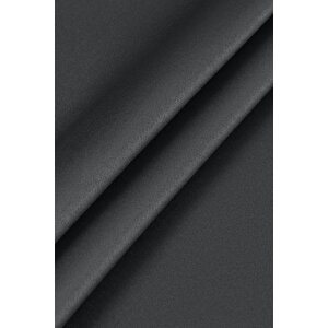 Mardin Blackout Karatma Perde Antrasit 150x200 cm
