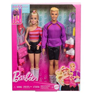 Nessiworld Hxk90 Barbie Ve Ken 65. Yıl 2li Parti Bebekler