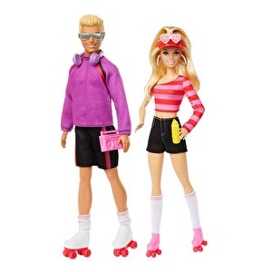 Nessiworld Hxk90 Barbie Ve Ken 65. Yıl 2li Parti Bebekler