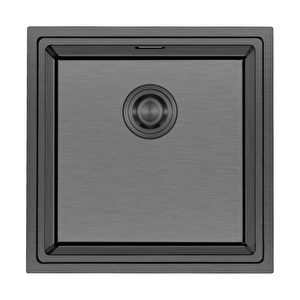 Vertice 4848 - Pvd Füme Mutfak Eviyesi