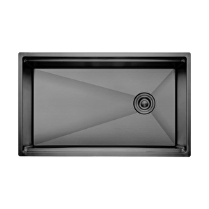 Vertice 4865 - Pvd Füme Mutfak Eviyesi