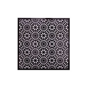 Dekoratif Tavan Paneli Orient Siyah - 60x60cm