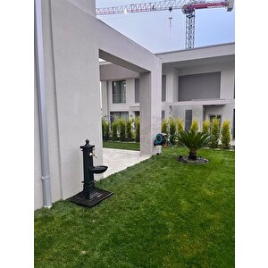 Bahçe Çeşme Modelleri Kare Model
