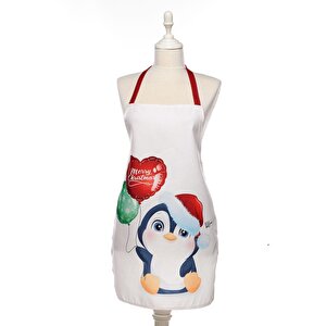 Ays Home Penguen Leke Tutmaz Mutfak Önlüğü