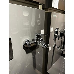 Mare Banyo+lavabo+mutfak Bataryasi Ve Rain Square Push Button Duş Bari